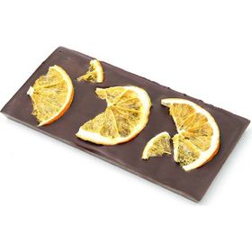 Nin Chocolate Portakallı Tablet 110 gr Bitter Çikolata
