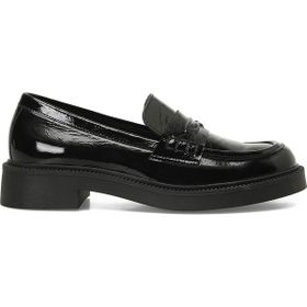 Nine West 102005277 Lunler 5FX Siyah Kadın Loafer