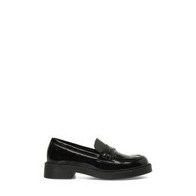Nine West 102005277 Lunler 5FX Siyah Kadın Loafer