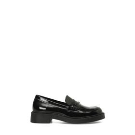 Nine West 102005277 Lunler 5FX Siyah Kadın Loafer