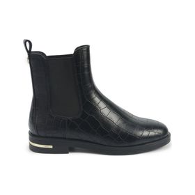 Nine West 102012055 Nica2 5PR Siyah Kadın Düz Bot