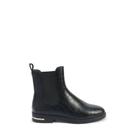 Nine West 102012055 Nica2 5PR Siyah Kadın Düz Bot