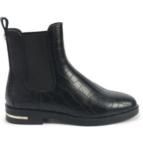 Nine West 102012055 Nica2 5PR Siyah Kadın Düz Bot