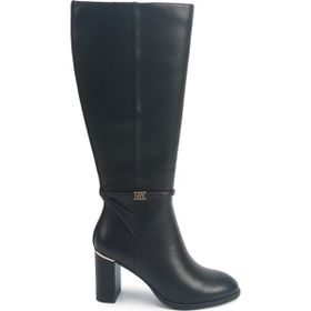Nine West 102012118 Ortens 5PR Siyah Kadın Topuklu Çizme