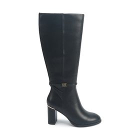 Nine West 102012118 Ortens 5PR Siyah Kadın Topuklu Çizme