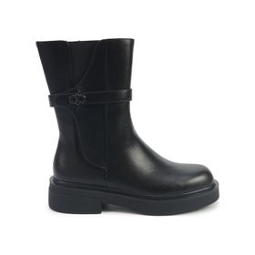 Nine West 102012292 Canger 5PR Siyah Kadın Düz Bot