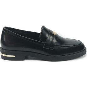 Nine West 102012428 Tubiya 5PR Siyah Kadın Loafer