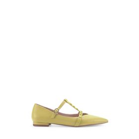 Nine West 3FX Viola Sarı Kadın Babet