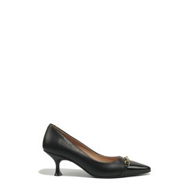 Nine West Acacia 6FX Siyah Kadın Topuklu Ayakkabı