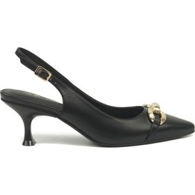 Nine West Acade 6FX Siyah Kadın Topuklu Ayakkabı