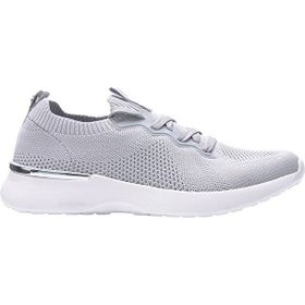Nine West Adas 3FX Gri Kadın Slip On Ayakkabı
