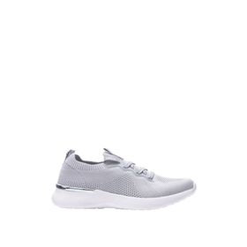 Nine West Adas 3FX Gri Kadın Slip On Ayakkabı