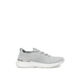 Nine West Adas 3FX Gri Kadın Slip On Ayakkabı