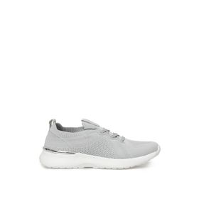 Nine West Adas 3FX Gri Kadın Slip On Ayakkabı