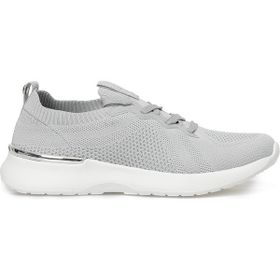 Nine West Adas 3FX Gri Kadın Slip On Ayakkabı