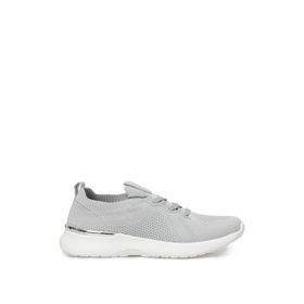 Nine West Adas 3FX Gri Kadın Slip On Ayakkabı