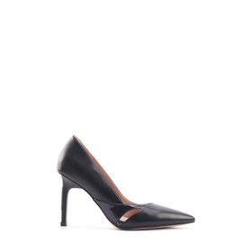 Nine West Adreno 4FX Siyah Kadın Topuklu Ayakkabı