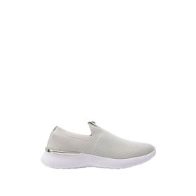 Nine West Afilla 3FX Krem Kadın Slip On Ayakkabı