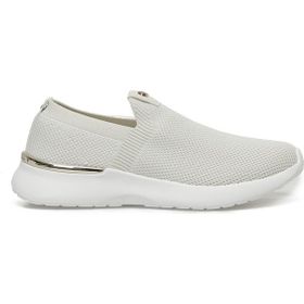 Nine West Afilla 3FX Krem Kadın Slip On Ayakkabı