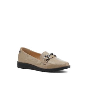 Nine West Aglo 1PR Vizon Kadın Loafer Ayakkabı