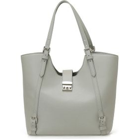 Nine West Albebiggy 5FX Gri Kadın Omuz Çantası
