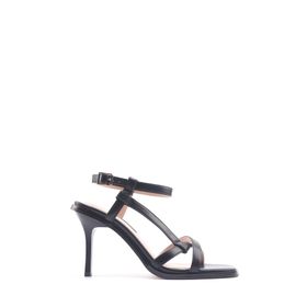 Nine West Alina 4FX Siyah Kadın Topuklu Sandalet