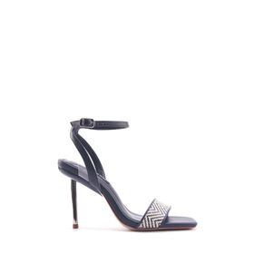 Nine West Aliva2 4FX Mavi Kadın Topuklu Sandalet