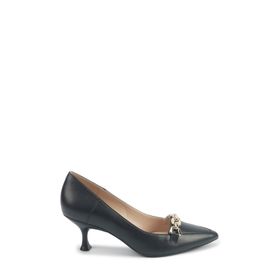 Nine West Altan 5PR Siyah Kadın Klasik Topuklu Ayakkabı