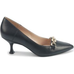 Nine West Altan 5PR Siyah Kadın Klasik Topuklu Ayakkabı
