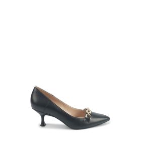 Nine West Altan 5PR Siyah Kadın Klasik Topuklu Ayakkabı