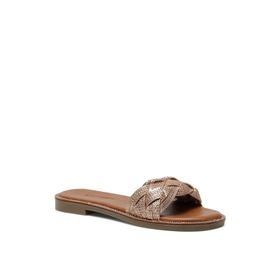 Nine West Altes 2FX Altın Kadın Terlik