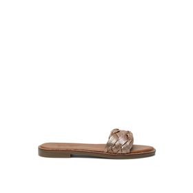Nine West Altes 2FX Altın Kadın Terlik