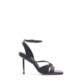 Nine West Appin 4FX Siyah Kadın Topuklu Ayakkabı