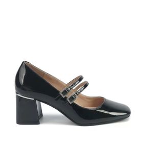 Nine West Armad 5PR Siyah Kadın Klasik Topuklu Ayakkabı