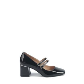 Nine West Armad 5PR Siyah Kadın Klasik Topuklu Ayakkabı