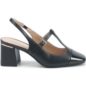 Nine West Aryan 5PR Siyah Kadın Klasik Topuklu Ayakkabı