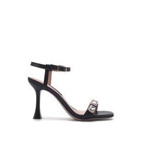 Nine West Asayen 3FX Siyah Kadın Topuklu Ayakkabı
