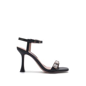 Nine West Asayen 3FX Siyah Kadın Topuklu Ayakkabı