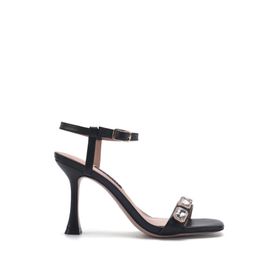 Nine West Asayen 3FX Siyah Kadın Topuklu Ayakkabı