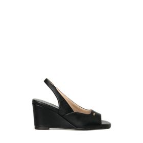 Nine West Asien 3FX Siyah Kadın Comfort Sandalet