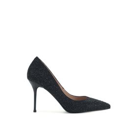 Nine West Aslen 2PR Siyah Kadın Topuklu Ayakkabı