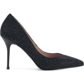 Nine West Aslen 2PR Siyah Kadın Topuklu Ayakkabı