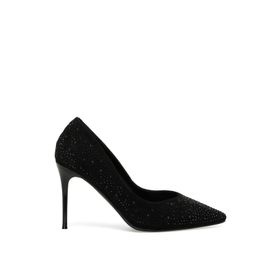 Nine West Aslen 2PR Siyah Kadın Topuklu Ayakkabı