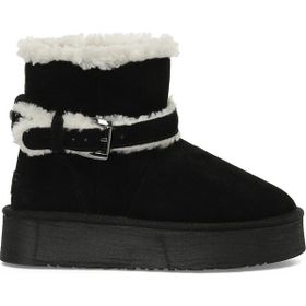 Nine West Astefer 4PR Siyah Kadın Kar Botu