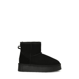 Nine West Asteferne 4PR Siyah Kadın Kar Botu