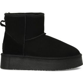 Nine West Asteferne 4PR Siyah Kadın Kar Botu