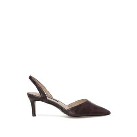 Nine West Avery 2PR Bordo Kadın Topuklu Ayakkabı