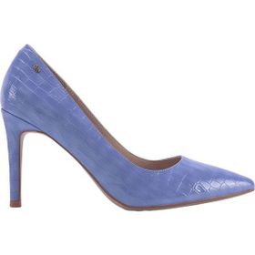 Nine West Badel2 3FX Mavi Kadın Topuklu Ayakkabı