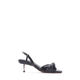 Nine West Balmora 4FX Siyah Topuklu Kadın Sandalet