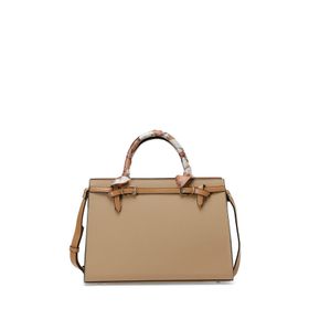 Nine West Bandebig 5FX Bej Kadın Omuz Çantası